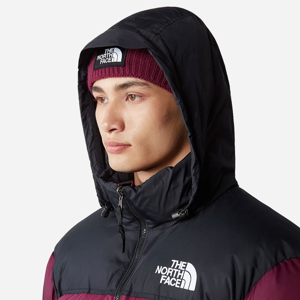 THE NORTH FACE - 1996 RETRO NUPTSE JACKET - Boysenberry - TNF Black