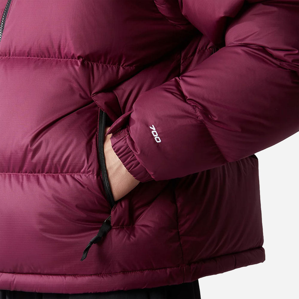 THE NORTH FACE - 1996 RETRO NUPTSE JACKET - Boysenberry - TNF Black
