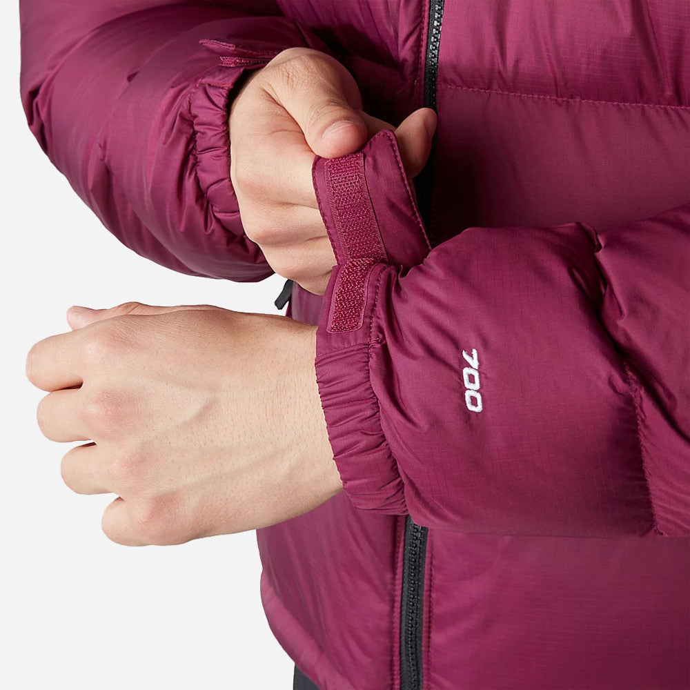THE NORTH FACE - 1996 RETRO NUPTSE JACKET - Boysenberry - TNF Black