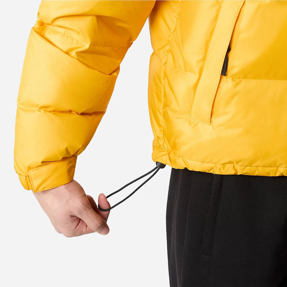 THE NORTH FACE - 1996 RETRO NUPTSE JACKET - Summit Gold - TNF Black