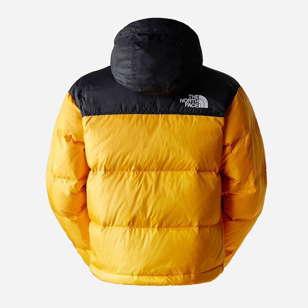 THE NORTH FACE - 1996 RETRO NUPTSE JACKET - Summit Gold - TNF Black