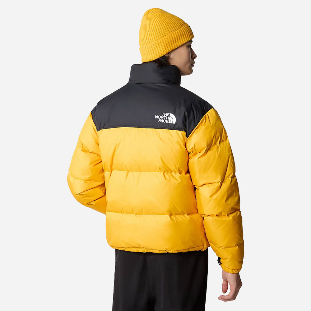 THE NORTH FACE - 1996 RETRO NUPTSE JACKET - Summit Gold - TNF Black