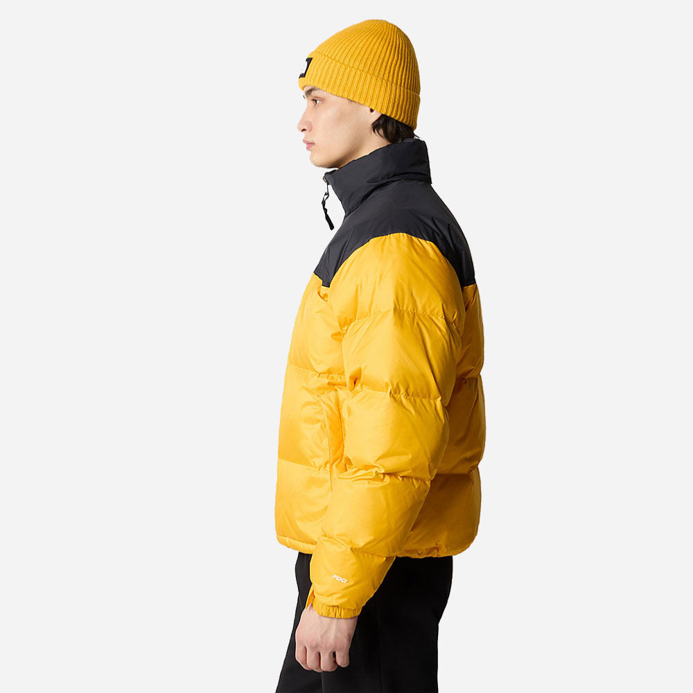 THE NORTH FACE - 1996 RETRO NUPTSE JACKET - Summit Gold - TNF Black