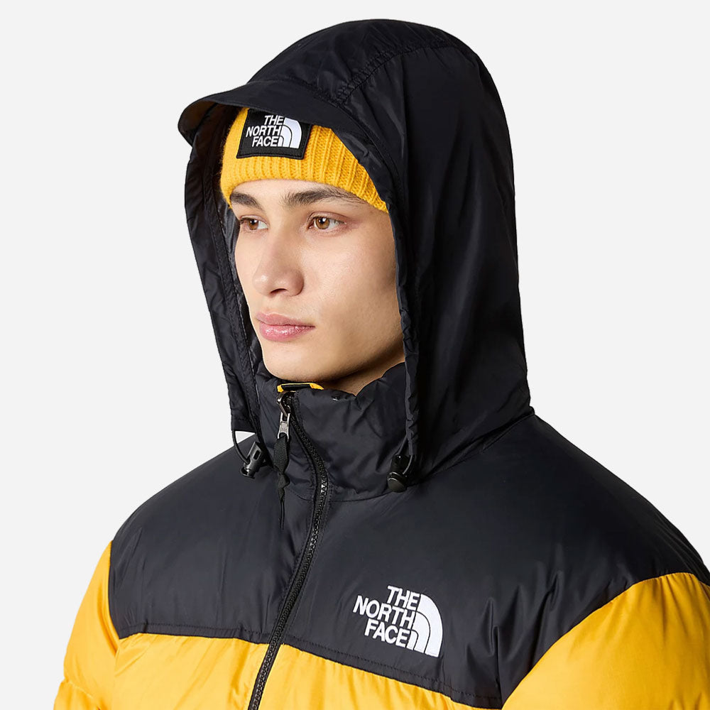 THE NORTH FACE - 1996 RETRO NUPTSE JACKET - Summit Gold - TNF Black