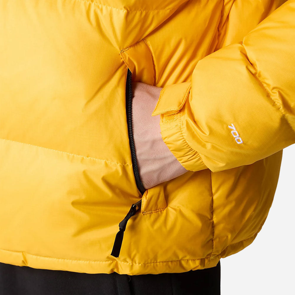 THE NORTH FACE - 1996 RETRO NUPTSE JACKET - Summit Gold - TNF Black