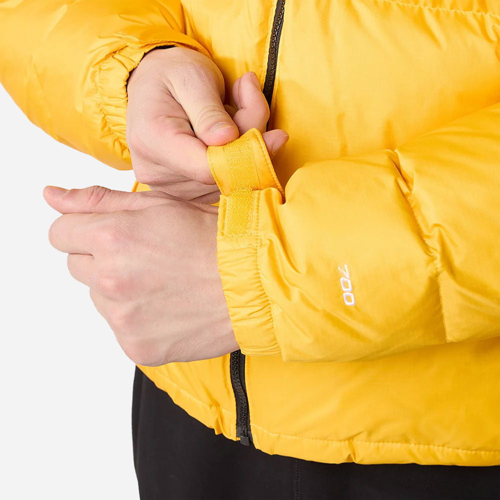 THE NORTH FACE - 1996 RETRO NUPTSE JACKET - Summit Gold - TNF Black