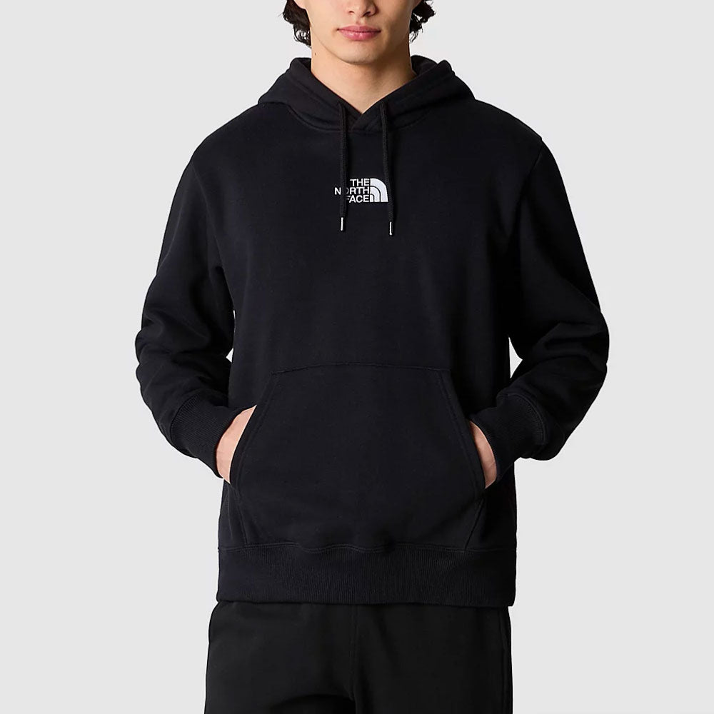THE NORTH FACE - HEAVYWEIGHT HOODIE - TNF Black - TNF White