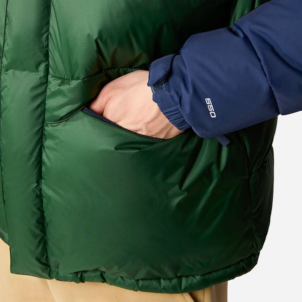 The North Face - Himalayan Down Parka - Pine Needle - Summit Navy