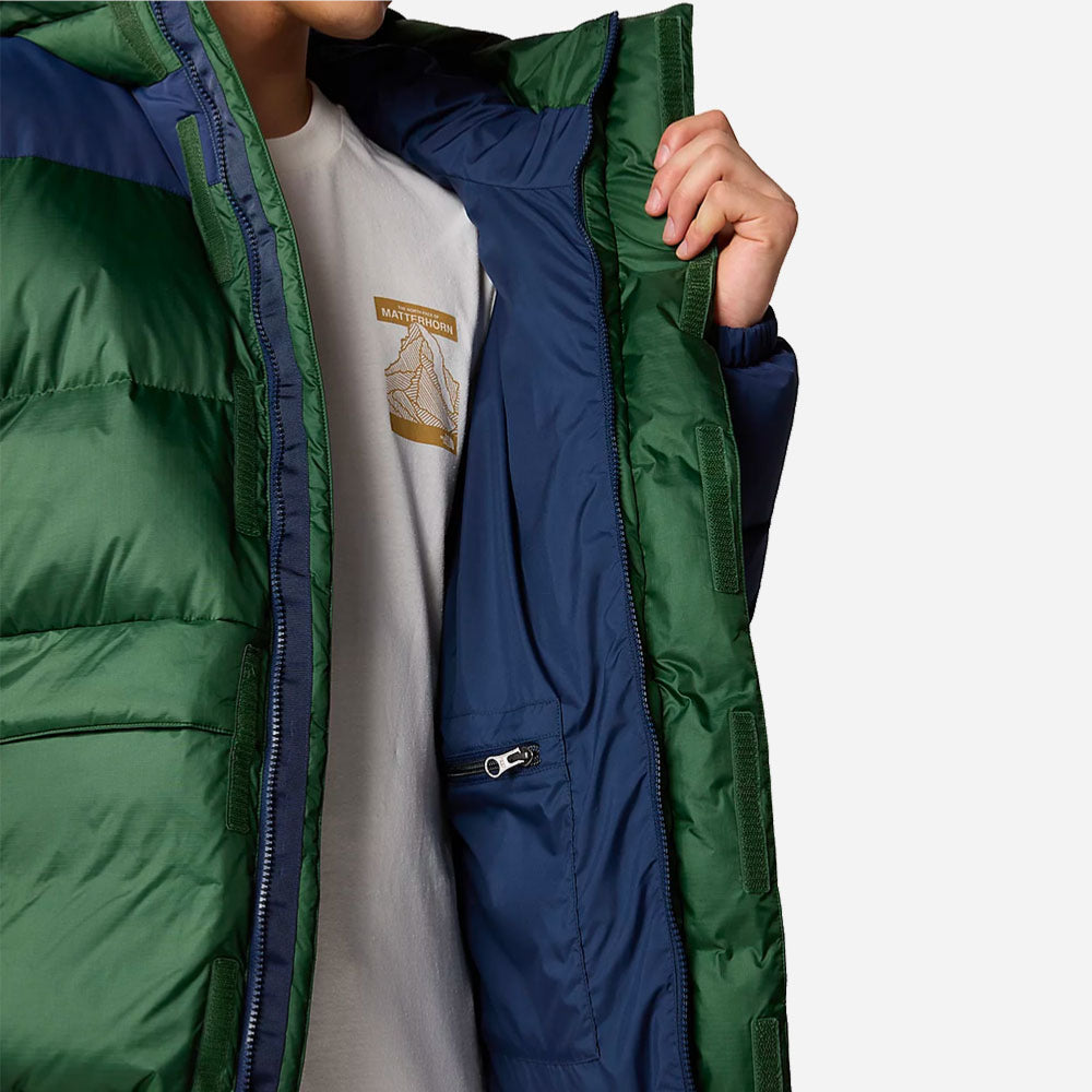 The North Face - Himalayan Down Parka - Pine Needle - Summit Navy