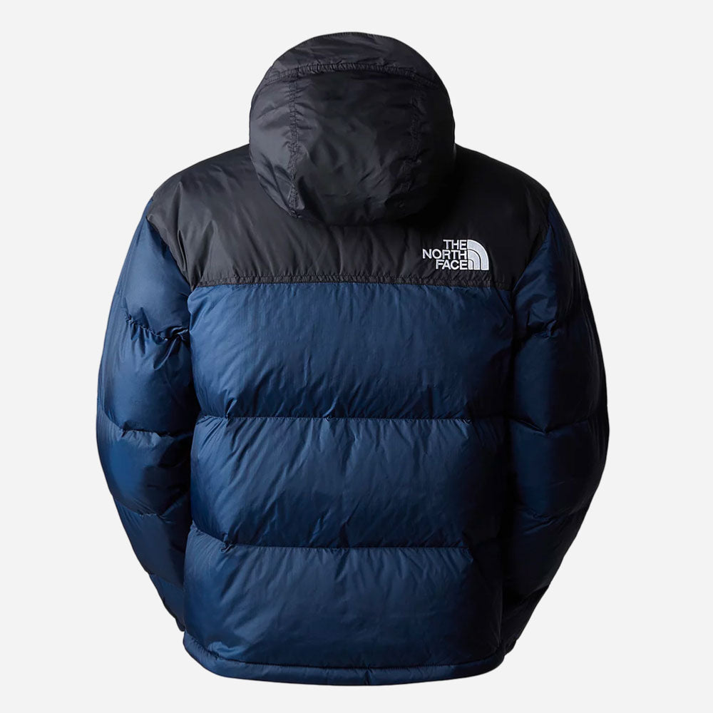 THE NORTH FACE - 1996 RETRO NUPTSE JACKET - Summit Navy - TNF Black