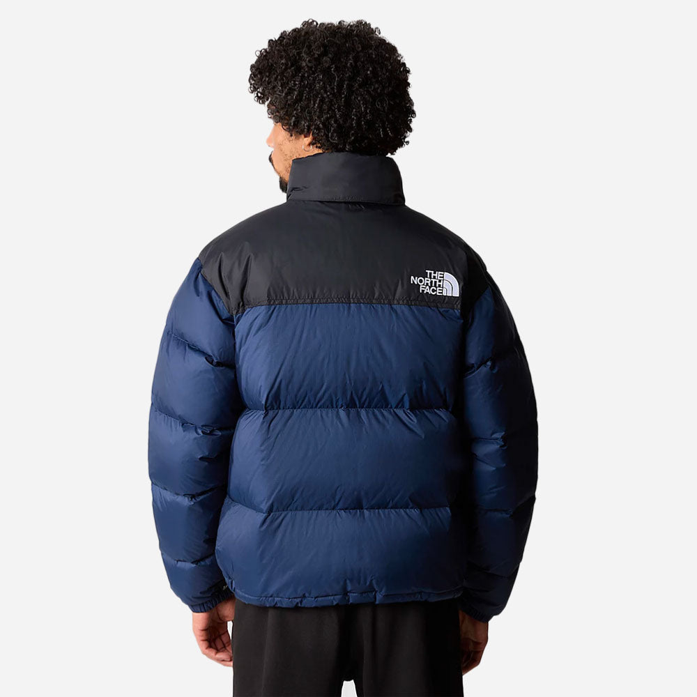 THE NORTH FACE - 1996 RETRO NUPTSE JACKET - Summit Navy - TNF Black