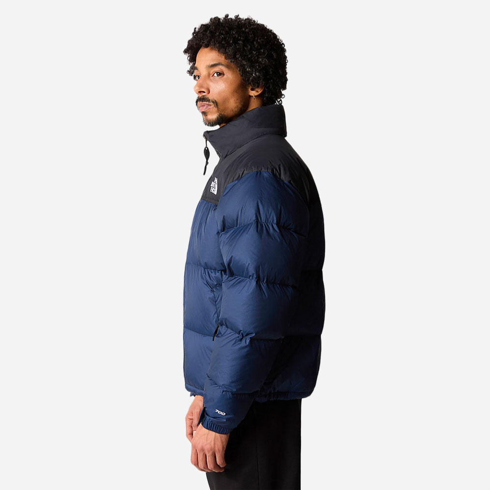 THE NORTH FACE - 1996 RETRO NUPTSE JACKET - Summit Navy - TNF Black