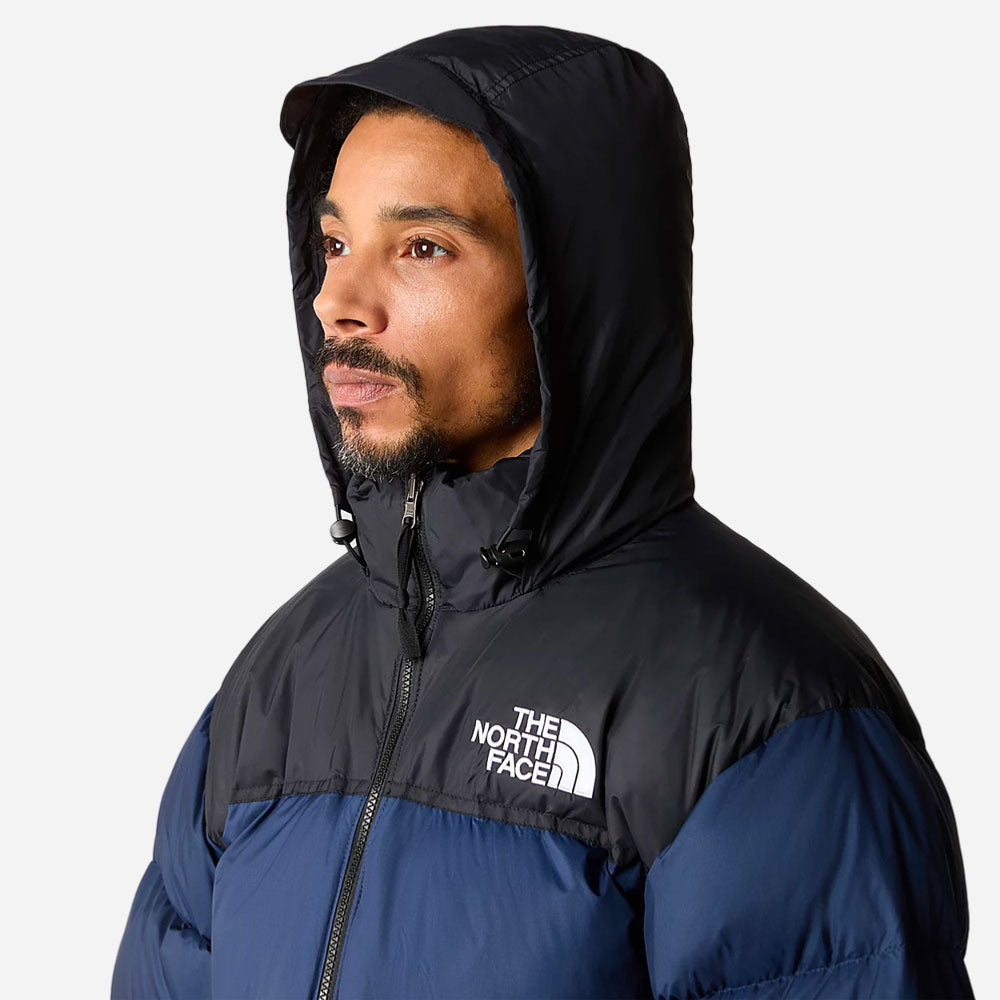 THE NORTH FACE - 1996 RETRO NUPTSE JACKET - Summit Navy - TNF Black