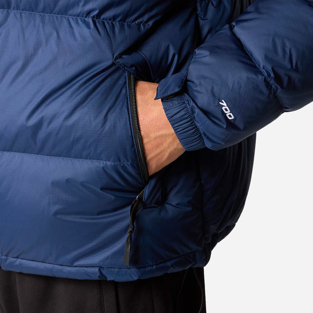 THE NORTH FACE - 1996 RETRO NUPTSE JACKET - Summit Navy - TNF Black