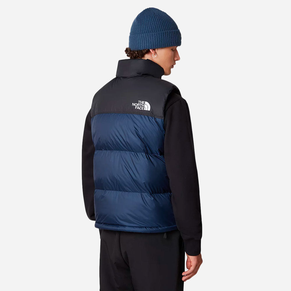 THE NORTH FACE - 1996 RETRO NUPTSE VEST - Summit Navy - TNF Black