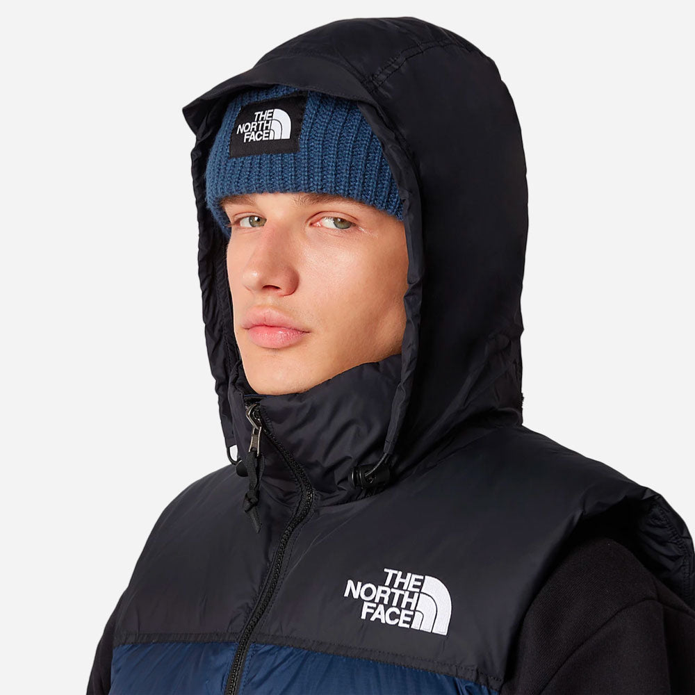 THE NORTH FACE - 1996 RETRO NUPTSE VEST - Summit Navy - TNF Black