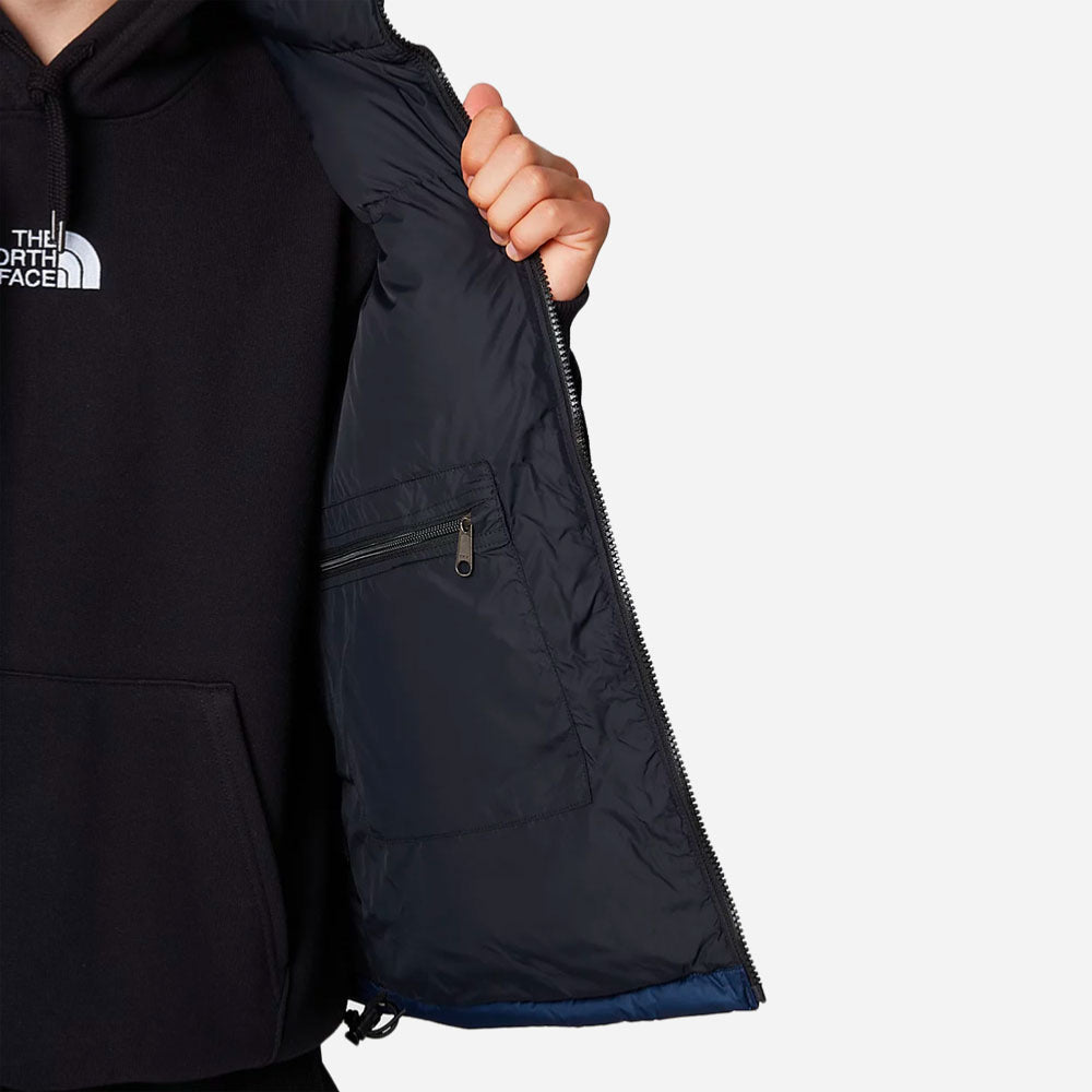 THE NORTH FACE - 1996 RETRO NUPTSE VEST - Summit Navy - TNF Black