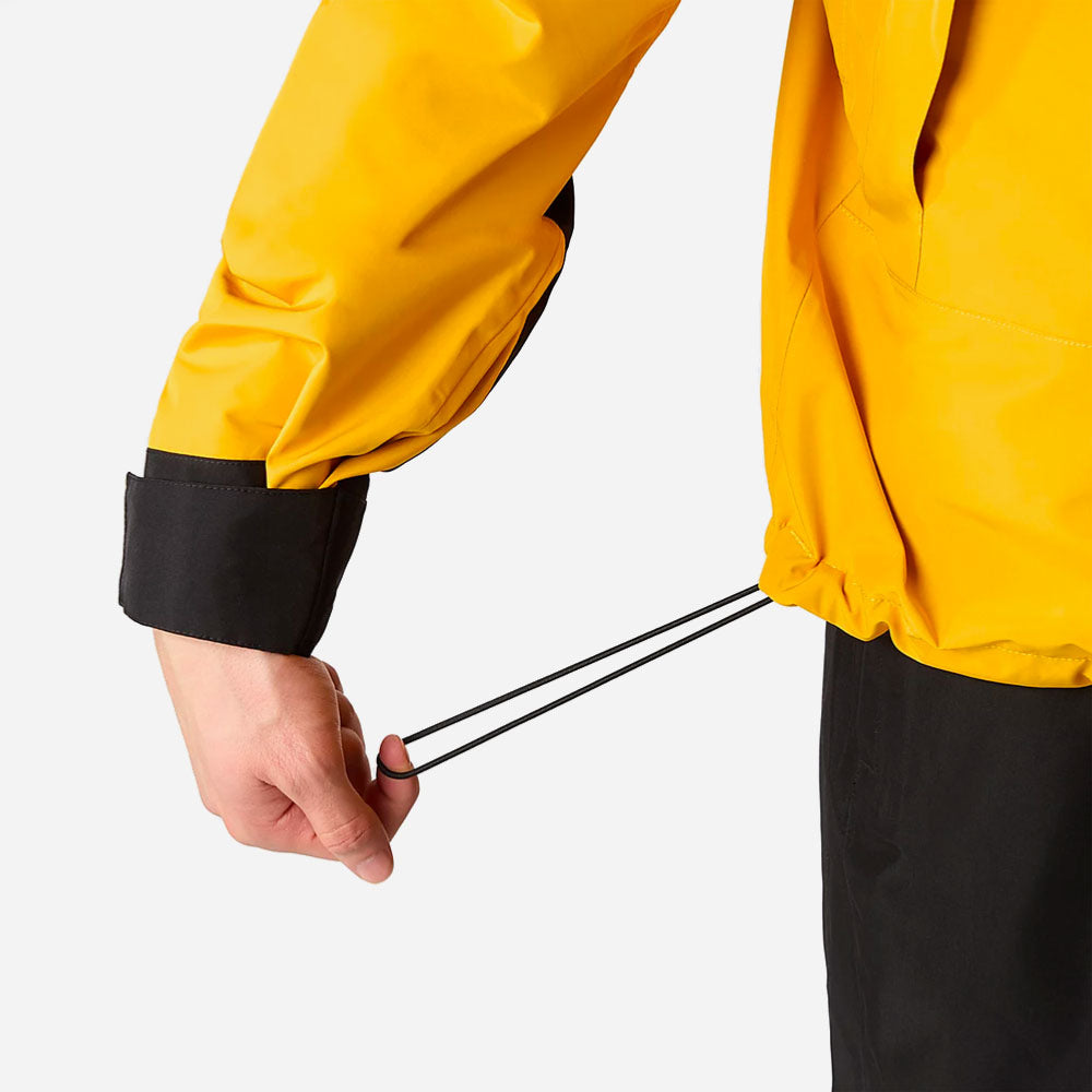 The North Face - Gore Tex Mountain Jacket - Summit Gold - TNF Black