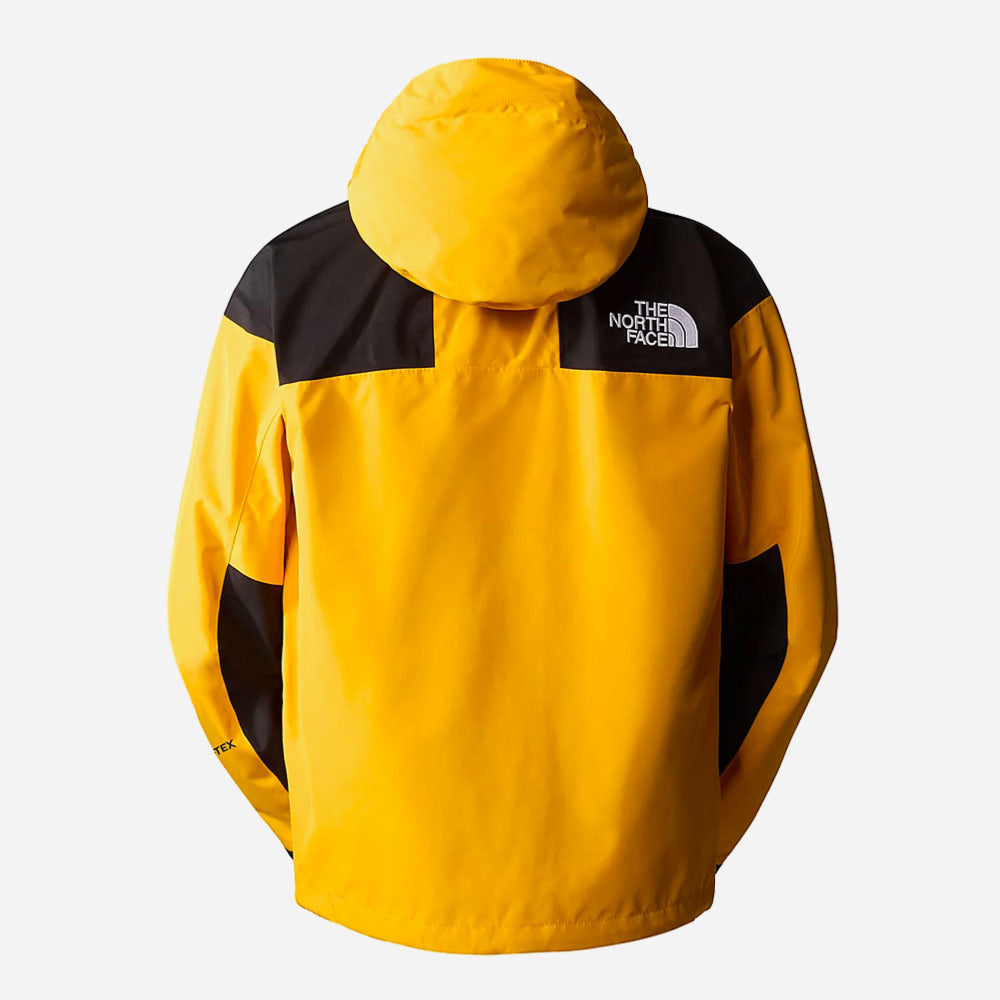 The North Face - Gore Tex Mountain Jacket - Summit Gold - TNF Black
