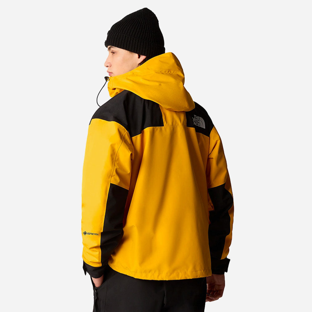 The North Face - Gore Tex Mountain Jacket - Summit Gold - TNF Black