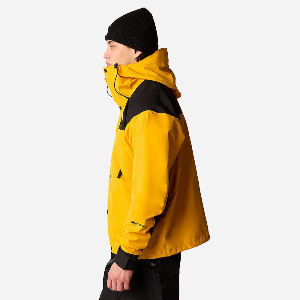 The North Face - Gore Tex Mountain Jacket - Summit Gold - TNF Black