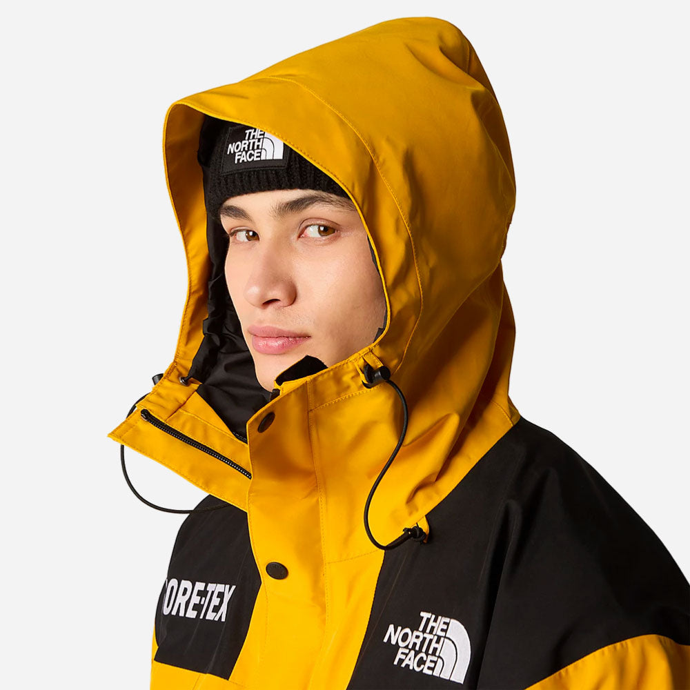 The North Face - Gore Tex Mountain Jacket - Summit Gold - TNF Black