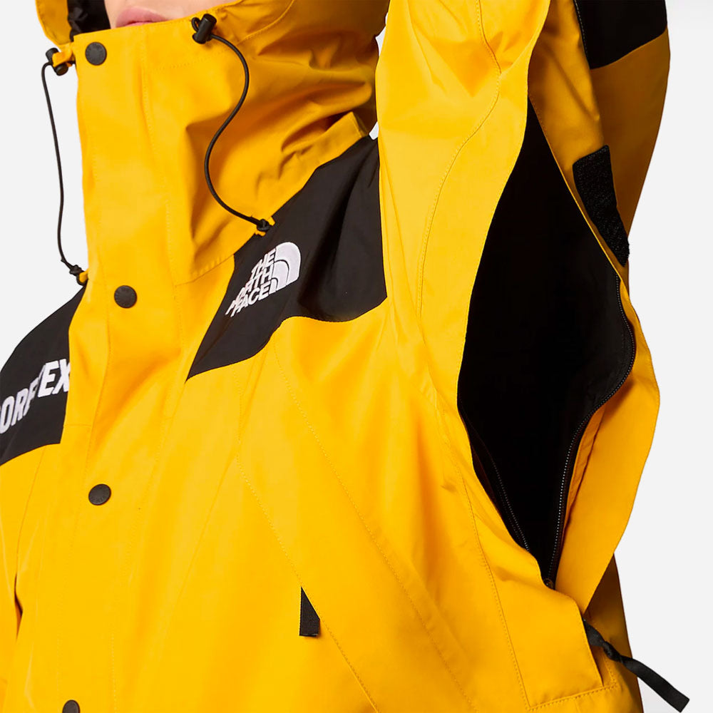 The North Face - Gore Tex Mountain Jacket - Summit Gold - TNF Black