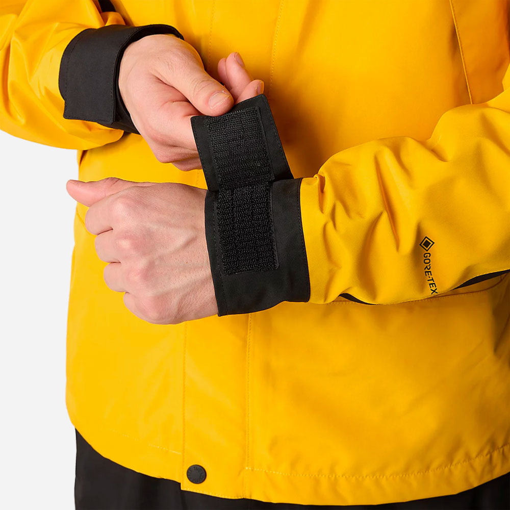The North Face - Gore Tex Mountain Jacket - Summit Gold - TNF Black