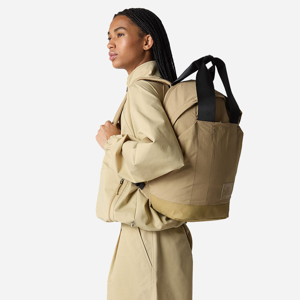 THE NORTH FACE - NEVER STOP UTILITY PACK - Kelp Tan - TNF Black