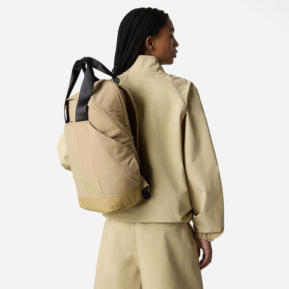 THE NORTH FACE - NEVER STOP UTILITY PACK - Kelp Tan - TNF Black