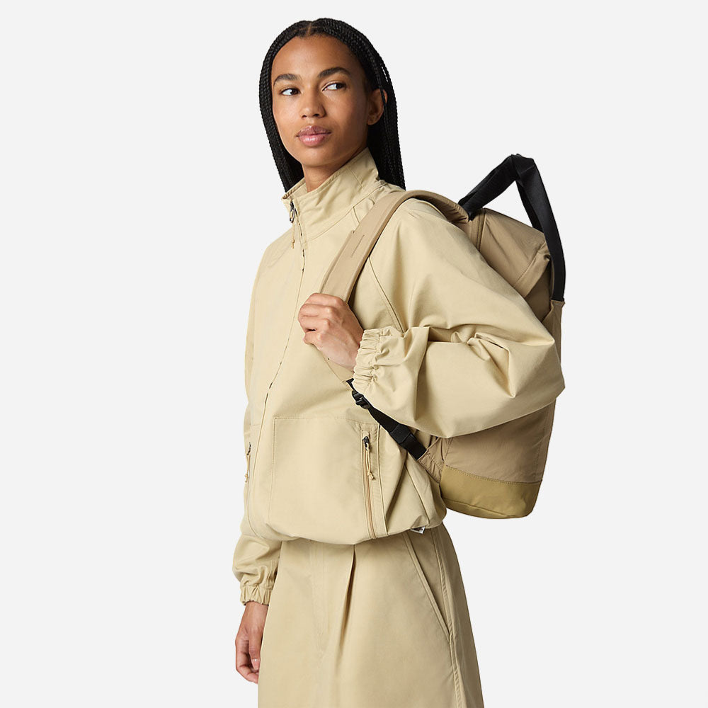 THE NORTH FACE - NEVER STOP UTILITY PACK - Kelp Tan - TNF Black