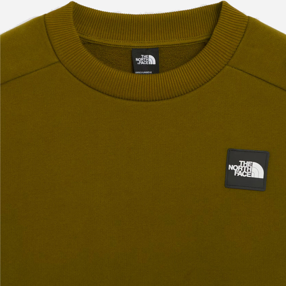 THE NORTH FACE - THE 489 CREW - Forest Olive