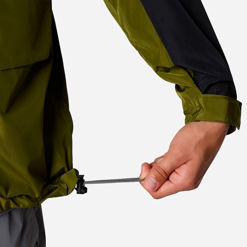 THE NORTH FACE - CARGO TUSTIN JACKET - Forest Olive