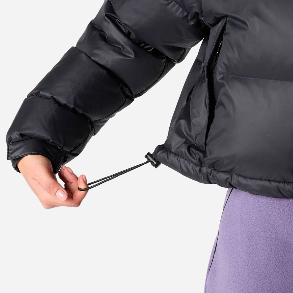 The North Face - Women Retro Nuptse Short Jacket - TNF Black - TNF Black