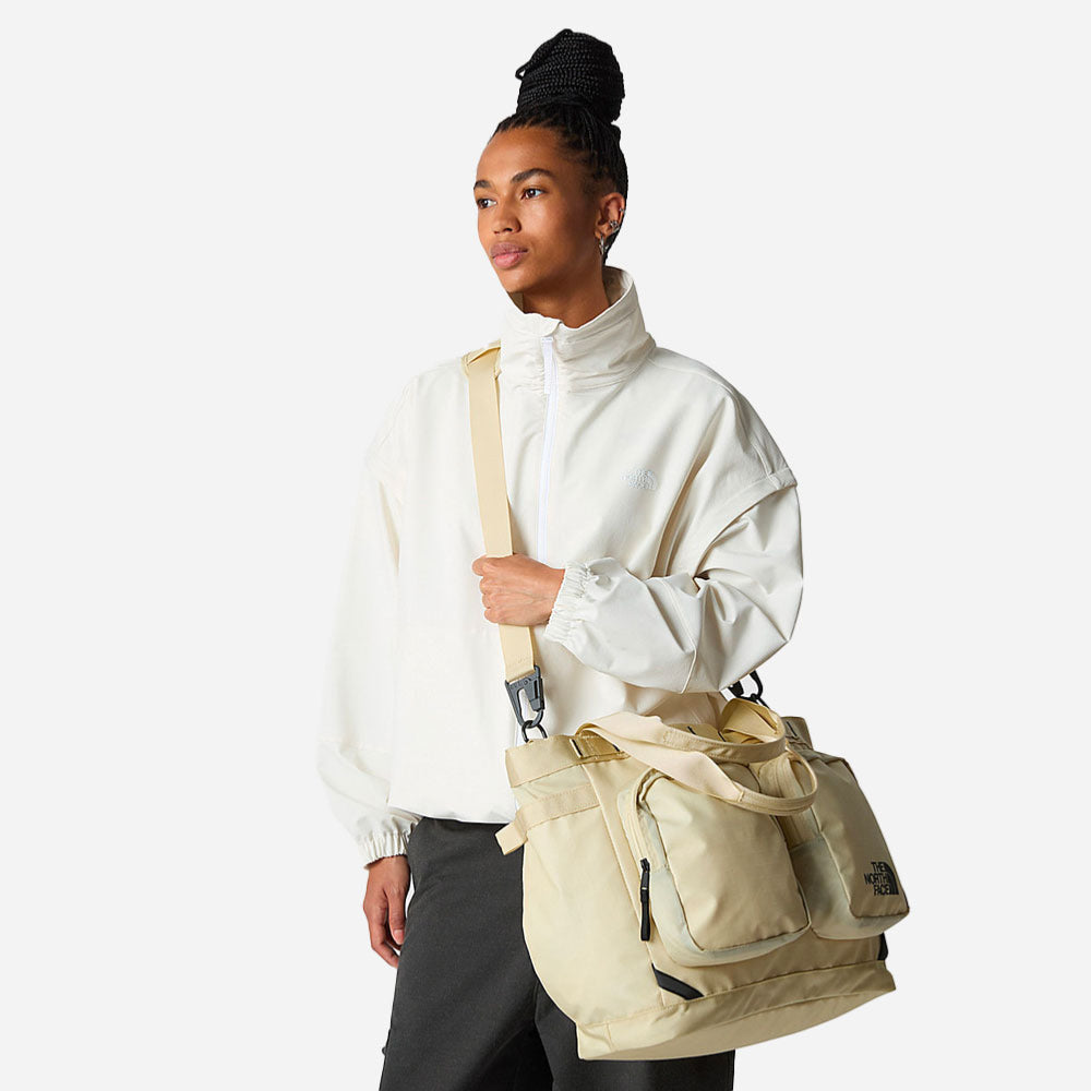 THE NORTH FACE - KARASAWA CONVERIBLE JACKET - White Dune