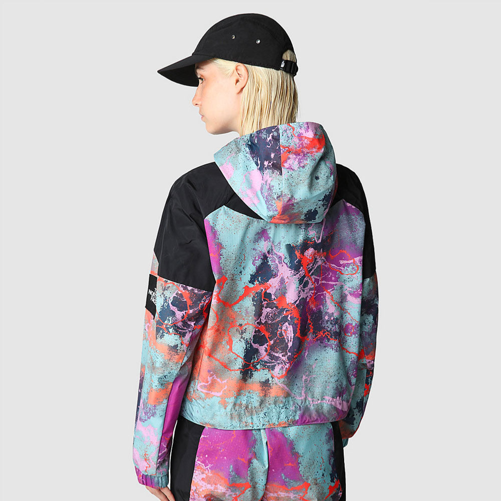 The North Face Women - Dynama Summer Jacket - Reef Waters TNF Distort Print