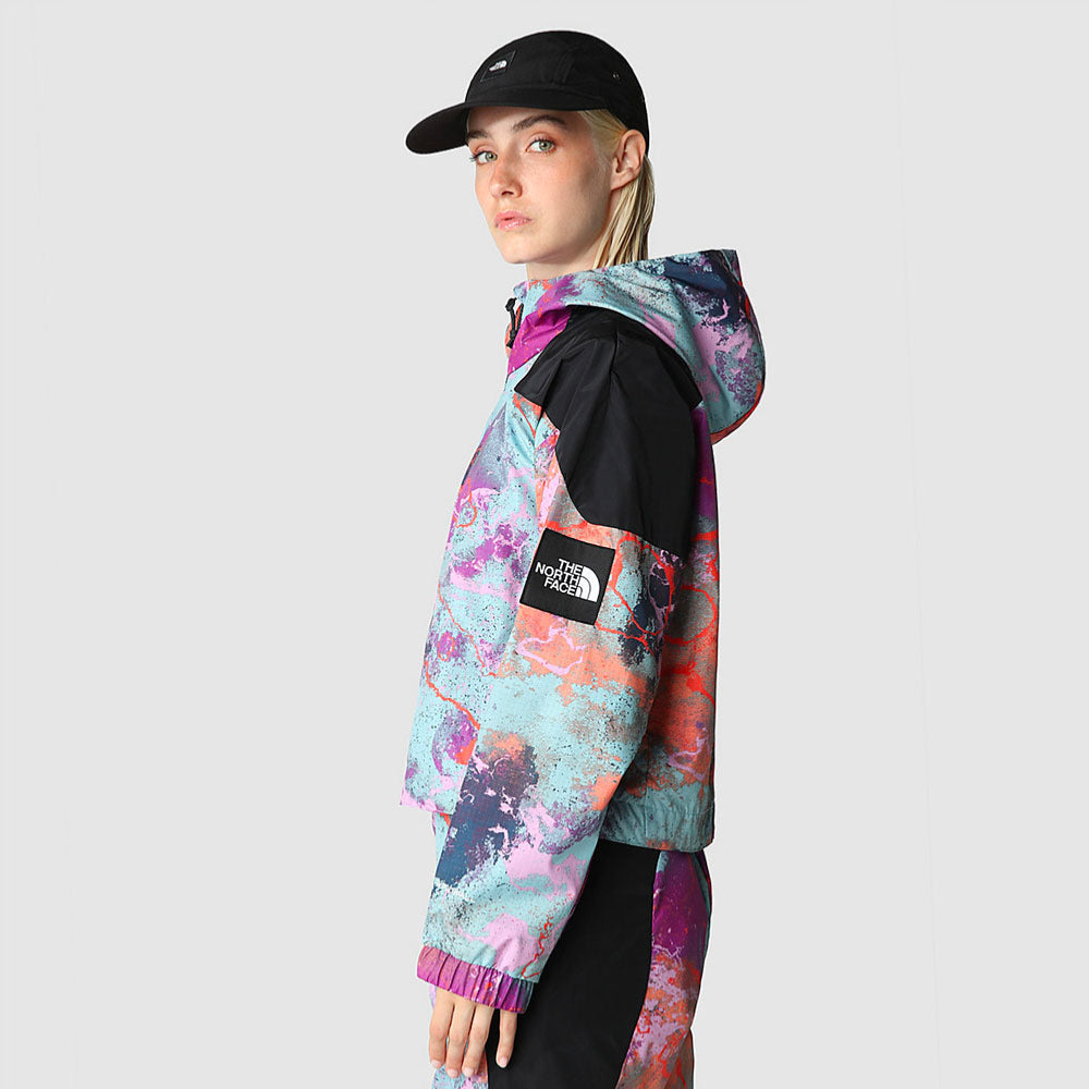 The North Face Women - Dynama Summer Jacket - Reef Waters TNF Distort Print