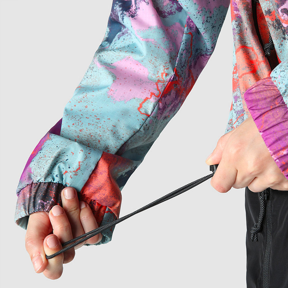 The North Face Women - Dynama Summer Jacket - Reef Waters TNF Distort Print