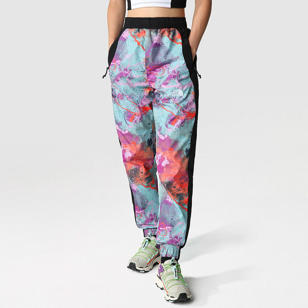 The North Face Women - Dynama Summer Pant - Reef Waters TNF Distort Print