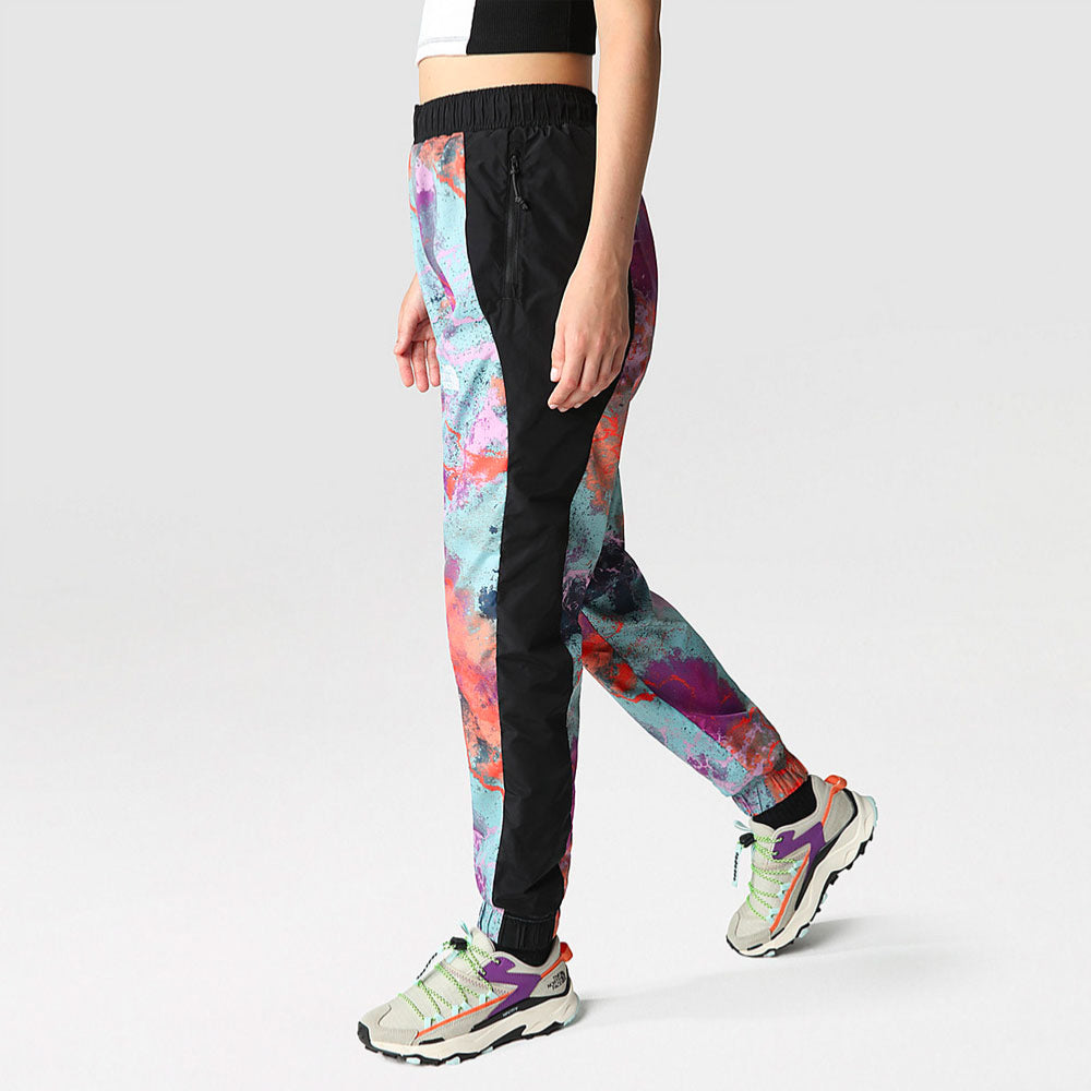 The North Face Women - Dynama Summer Pant - Reef Waters TNF Distort Print