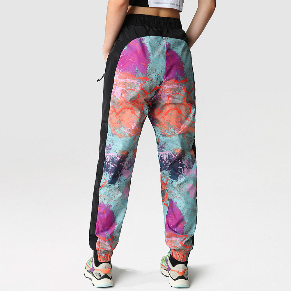 The North Face Women - Dynama Summer Pant - Reef Waters TNF Distort Print