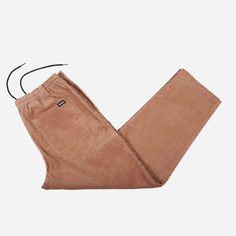 Theories of Atlantis - Stamp Lounge Cord Pants - Brass