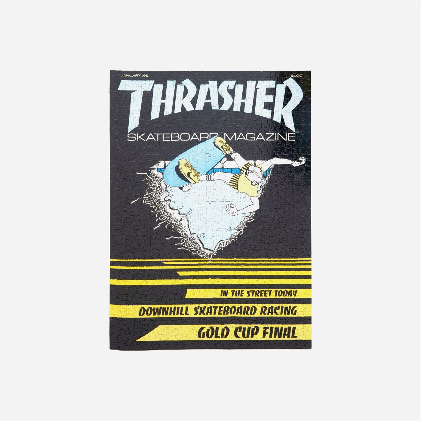 Thrasher - First Cover Jigsaw Puzzle