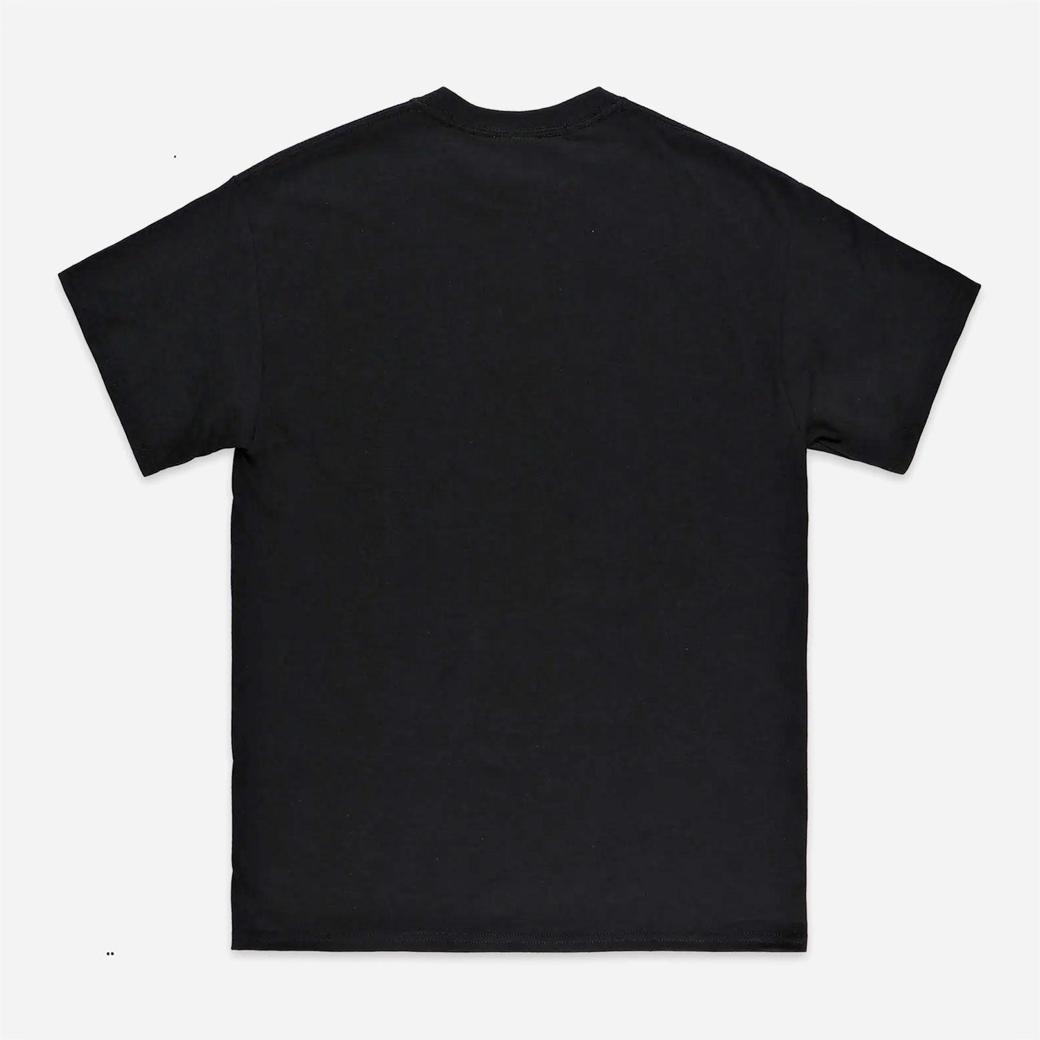 THRASHER - FLAME LOGO TEE - BLACK