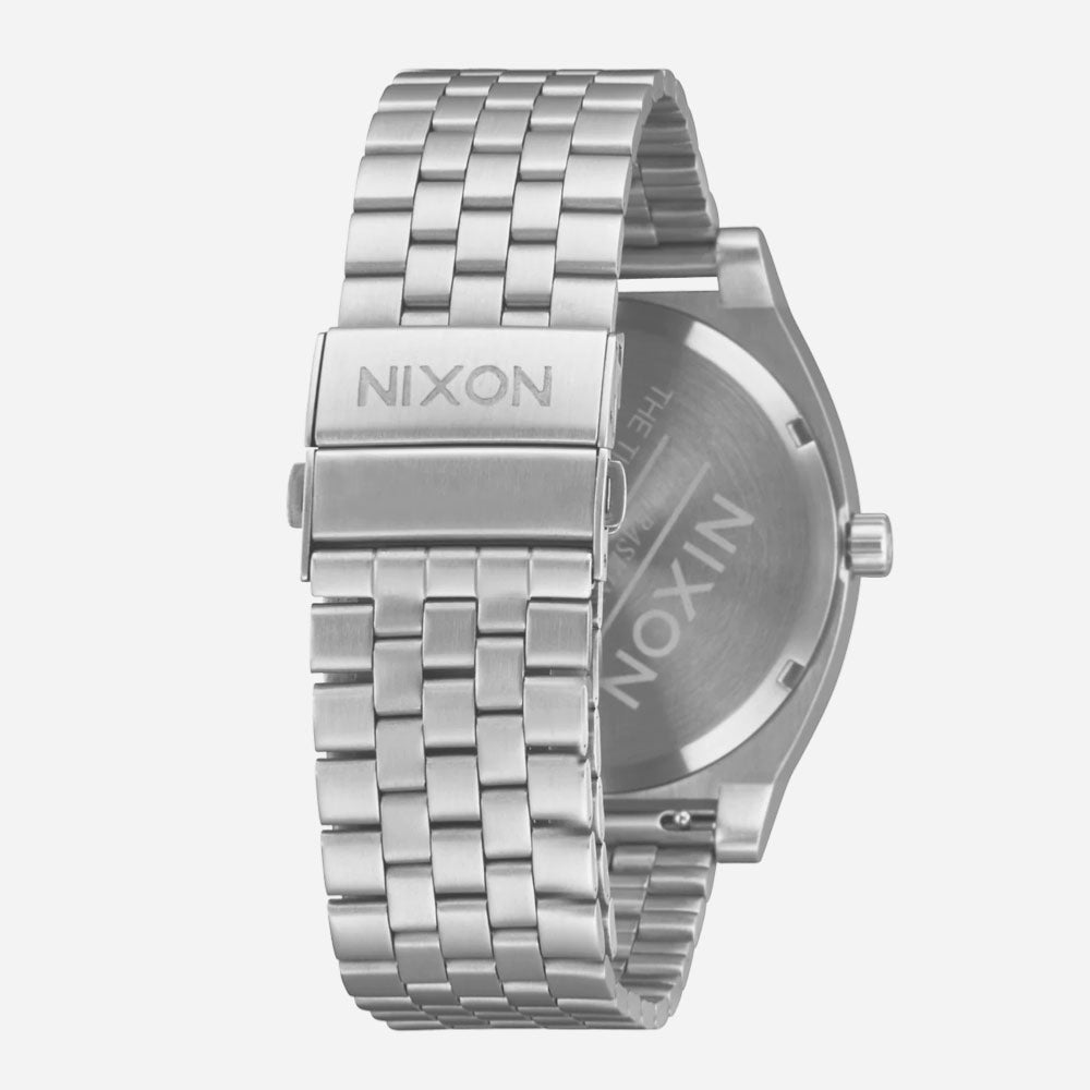 NIXON - TIME TELLER SOLAR - Silver - Rainbow