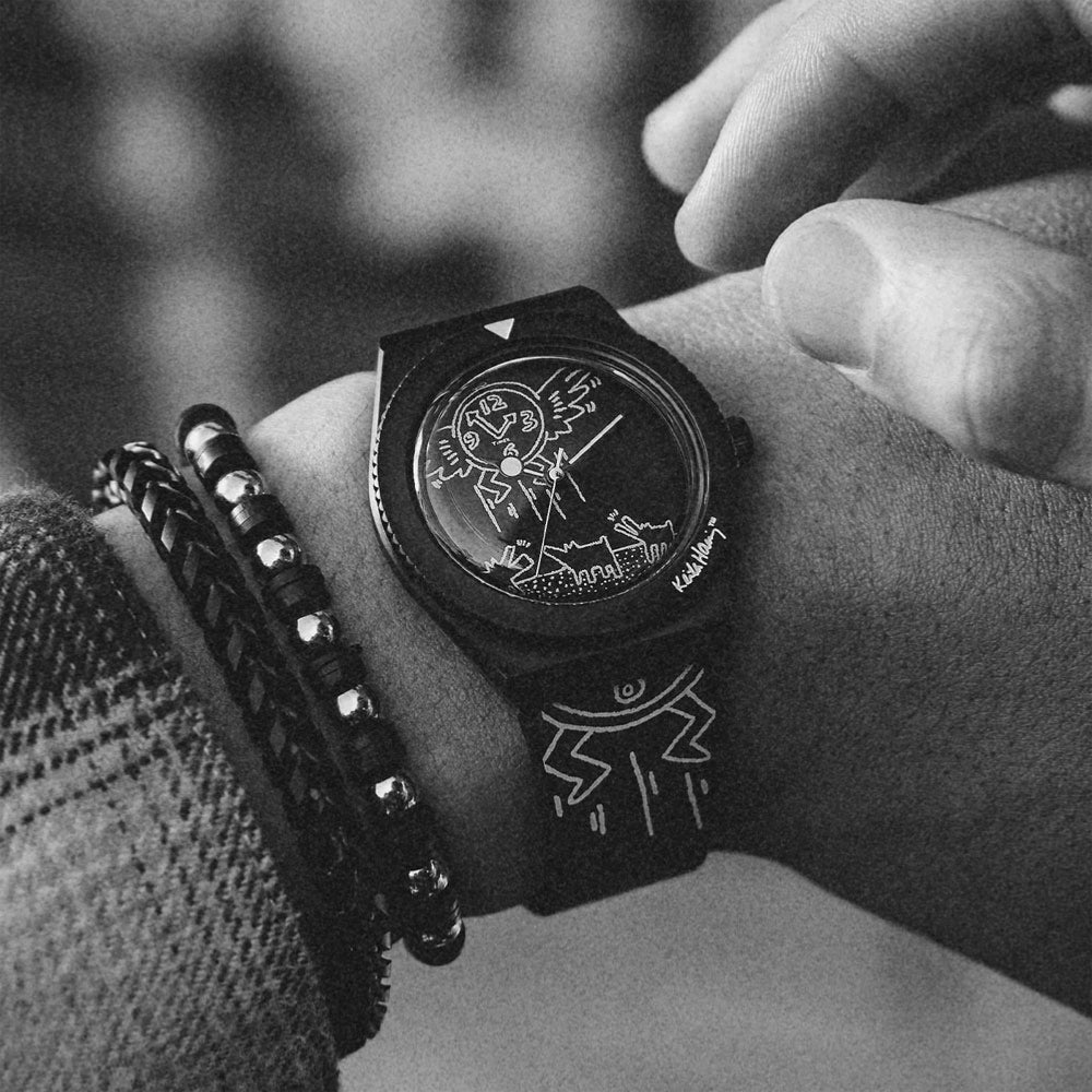 TIMEX X Keith Haring - Q TIMEX - TIME FLY