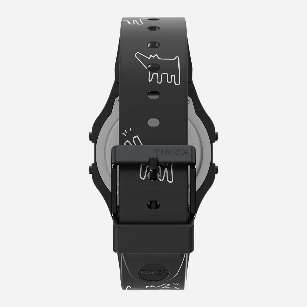 TIMEX x KEITH HARING - T80 - Black - Black