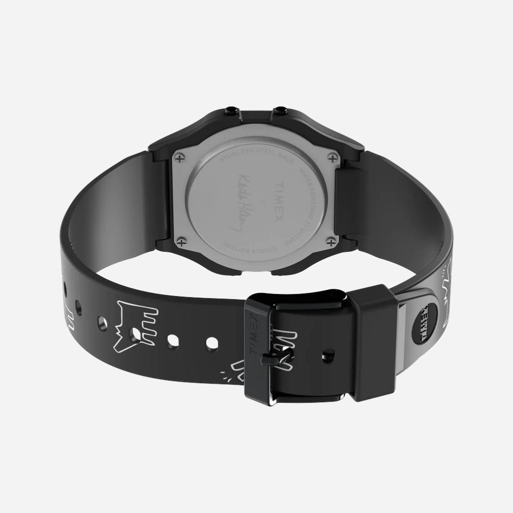 TIMEX x KEITH HARING - T80 - Black - Black