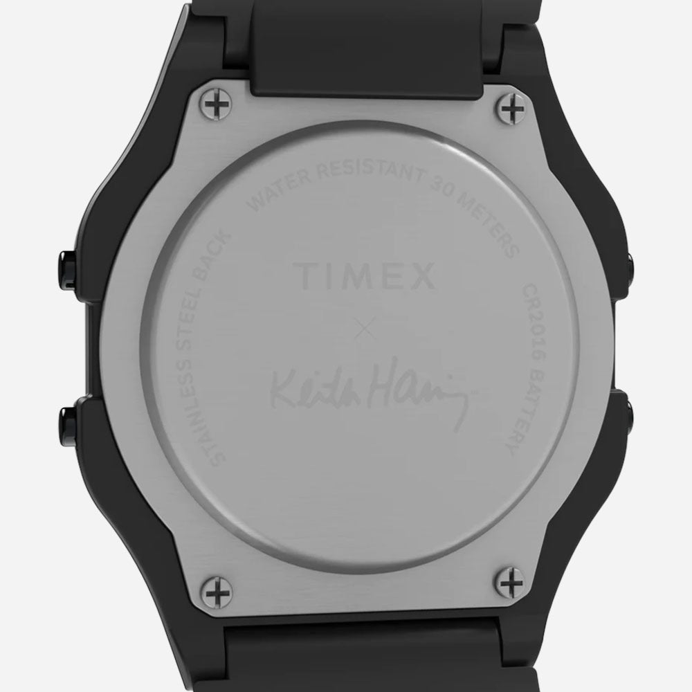 TIMEX x KEITH HARING - T80 - Black - Black