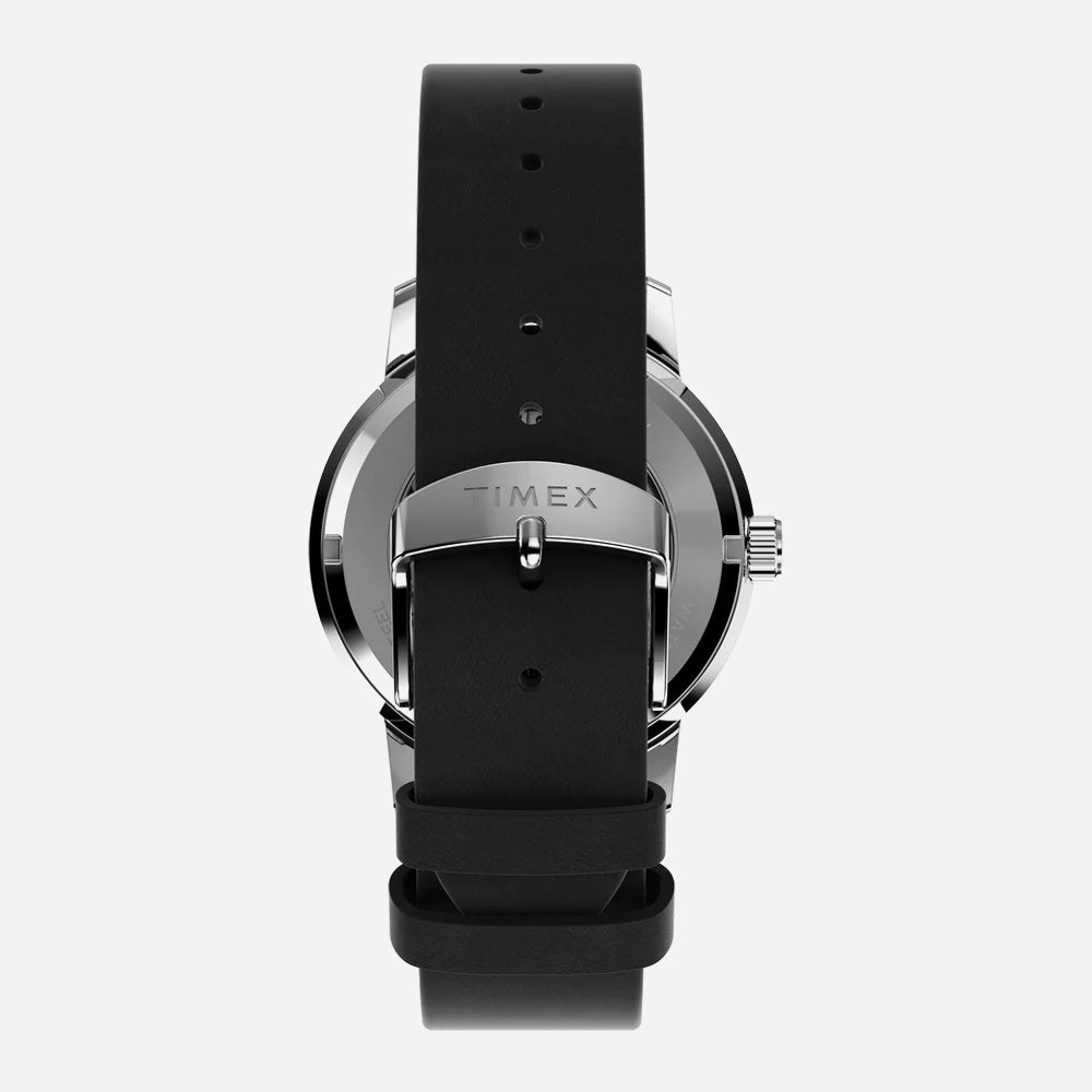 Timex - Marlin Automatic X Peanuts Snoopy Flying Ace Watch - Black / Stainless Steel